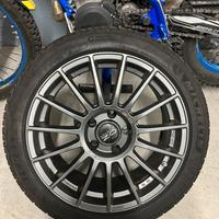 Cerchi oz piu gomme.