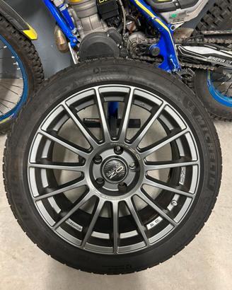 Cerchi oz piu gomme.