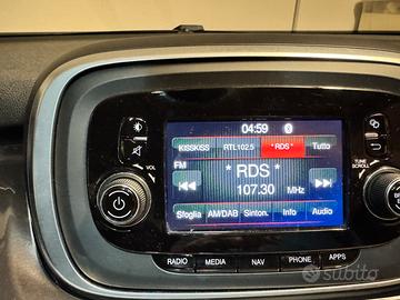 Autoradio Dab Navigatore  Originale Fiat 500X