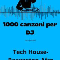 1000 canzoni per dj