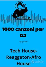 1000 canzoni per dj