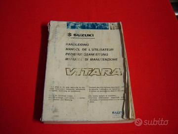 LIBRETTO USO  SUZUKI VITARA