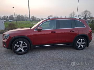 Mercedes GLB 220 D automatic sport plus