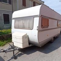 Roulotte Hobby Prestige 4 posti 1986 