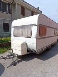 Roulotte Hobby Prestige 4 posti 1986 