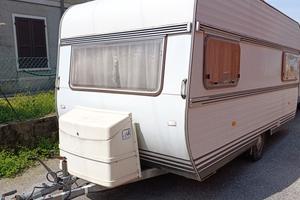 Roulotte Hobby Prestige 4 posti 1986 