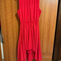 Vestito elegante rosso Artigli