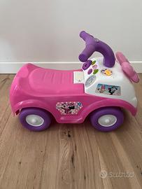 Macchinina Minnie Cavalcabile