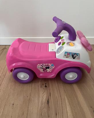 Macchinina Minnie Cavalcabile