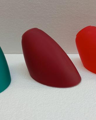 Ricambi paralumi in vetro colorati