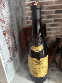 Barolo Riserva 1965 – Francone – Neive d’Alba – Bo