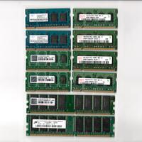 Lotto RAM SODIMM DDR2 + DIMM DDR (LEGGI DETTAGLI)