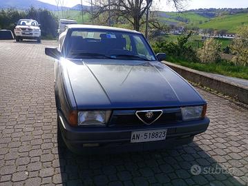 Alfa Romeo 75 1.6 IE cat