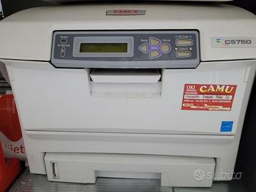 OKI C5750 Stampante laser colori A4 professionale