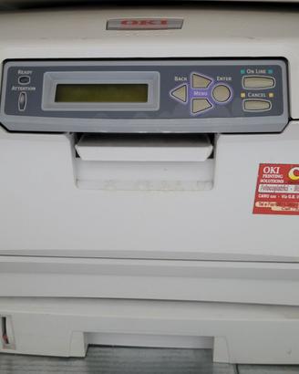 OKI C5750 Stampante laser colori A4 professionale