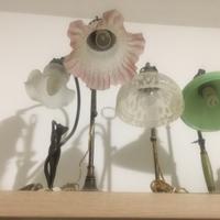 Abatjour lampade antiche