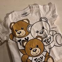 tshirt moschino
