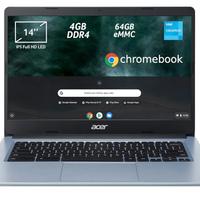 Chromebook Acer display touchscreen CB314