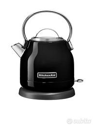 BOLLITORE ELETTRICO 1,25L - NERO