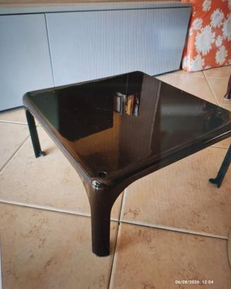 Artemide - 2 tavolini impilabili Demetrio 45