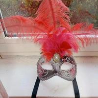 maschera veneziana originale fatta a mano