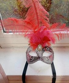 maschera veneziana originale fatta a mano