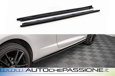 Coppia splitter minigonne Seat Ibiza FR SC Mk4