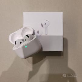 airpods 4 nuove senza filo