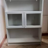 Libreria/mobile con vetrina