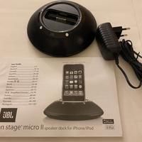 Speaker dock JBL per iphone/ipod prima serie