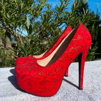 Scarpe col tacco