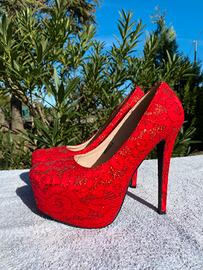 Scarpe col tacco