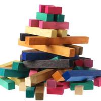 giochi da tavolo, mattoncini in legno 