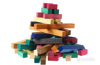 giochi da tavolo, mattoncini in legno 
