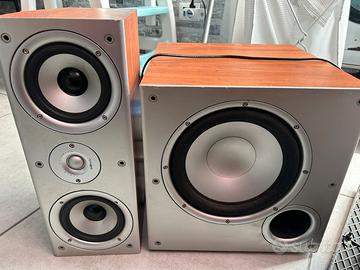 Coppia casse Polk Audio + subwoofer attivo PSW10
