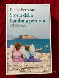 "Storia della bambina perduta" di Elena Ferrante