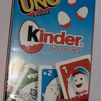 Carte Uno kinder