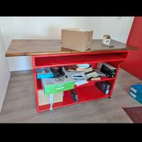 Banco reception/lavoro 