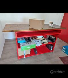 Banco reception/lavoro 