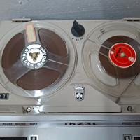 REGISTRATORE A NASTRO GRUNDIG TK-23 l