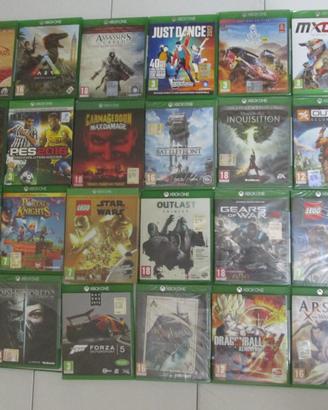 Giochi XBOX ONE compatibili Xbox One Series X