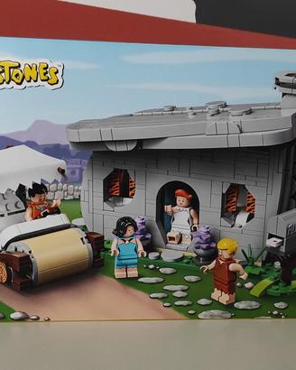 Lego 21316 The Flintstones nuovo