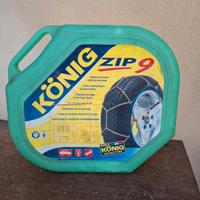 coppia di catene da neve 'konig - zip 9' mod. 070 