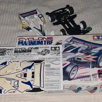 Mini 4wd  cyclone magnum trf