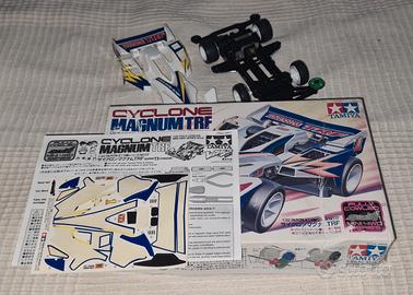 Mini 4wd  cyclone magnum trf