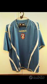 Maglia calcio trasferta Arezzo 2010-2011 Nuova