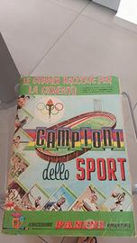 album figurine campioni dello sport 1967-68 panini