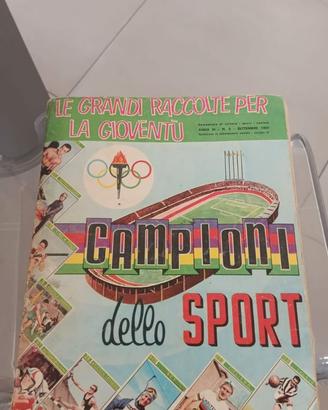album figurine campioni dello sport 1967-68 panini