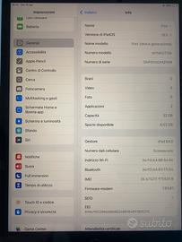 Ipad 8ª Generazione(2020)-32GB-Nero.