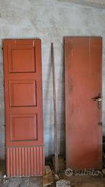 Portone antico in legno